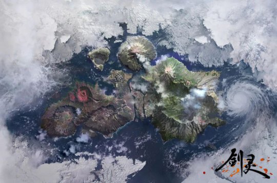《剑灵：革命》台服即将公测亚洲版宣传